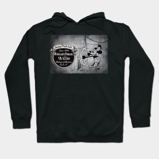 Steamboat Willie Vintage Collection Worn Hoodie